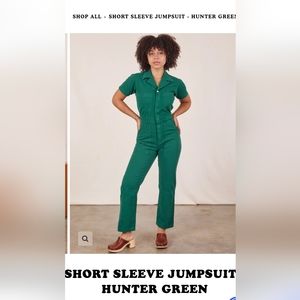 Big Bud Press short sleeved jumpsuit size S